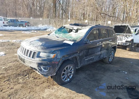 2014 Jeep Grand Cherokee Limited z USA, uszkodzony, nr VIN 1C4RJFBG9EC399823